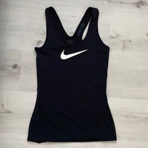 Black Nike Pro Dri-Fit Women’s Tank